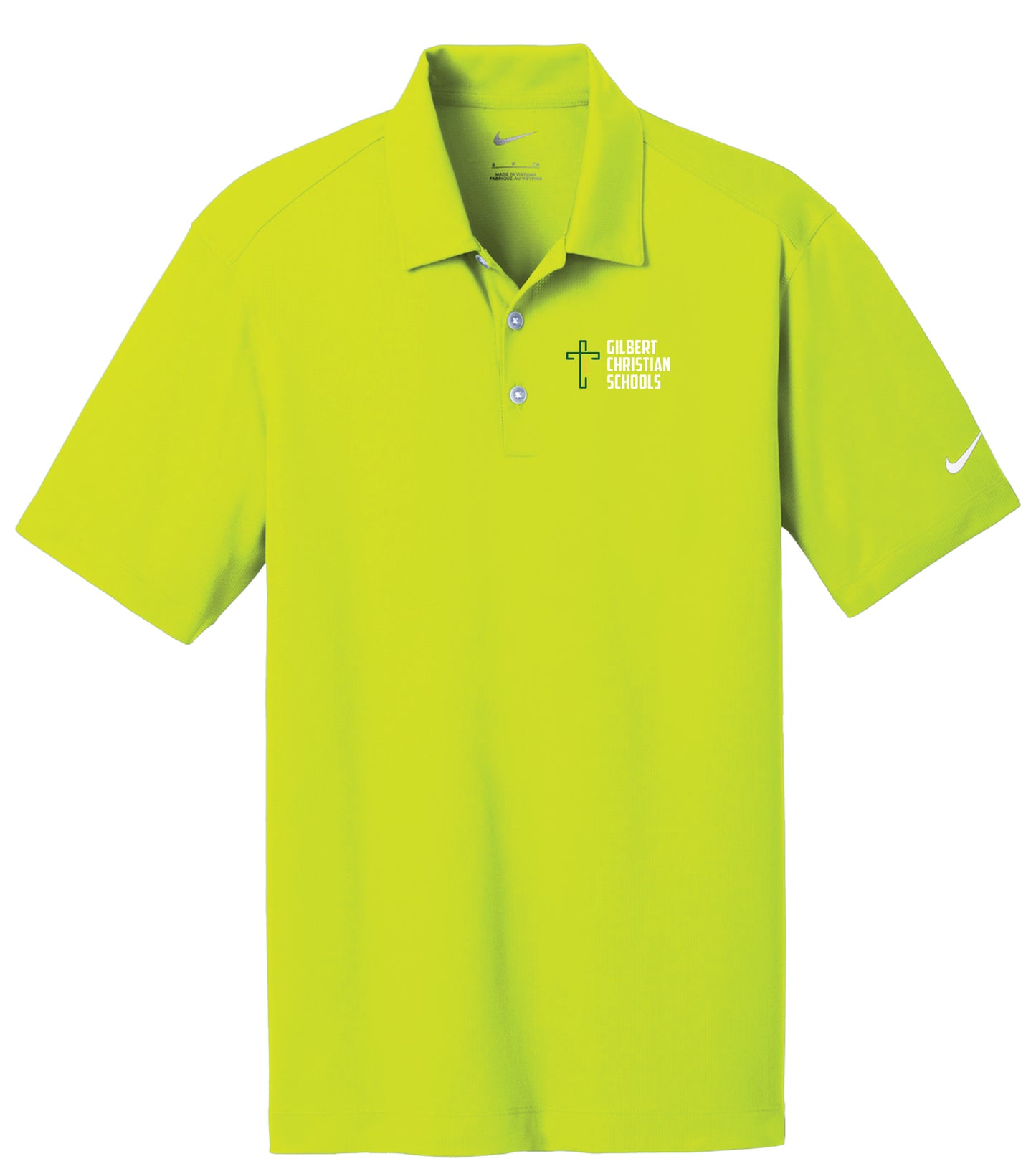 Adult Nike Dri-Fit Vertical Mesh Polo