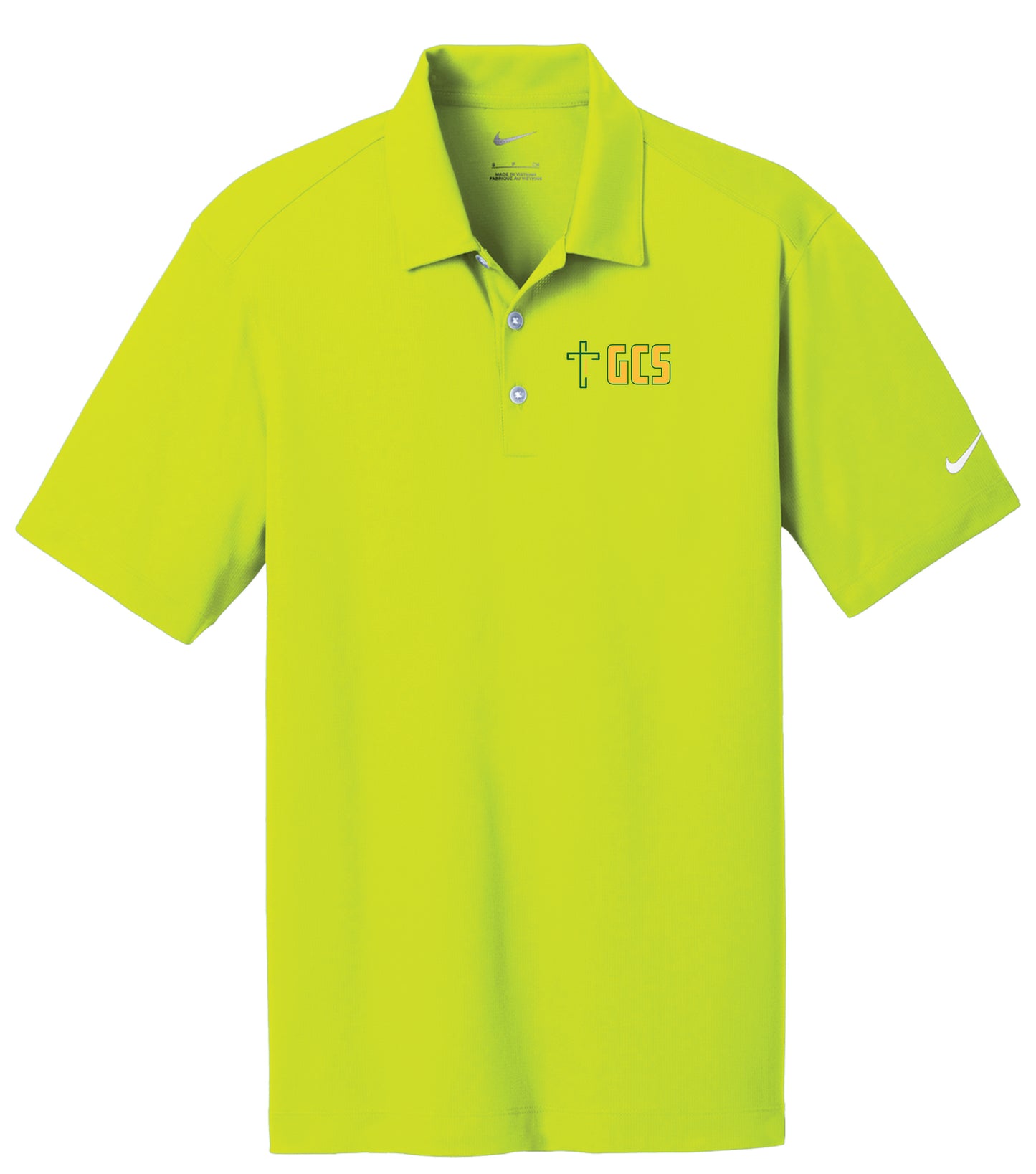 Adult Nike Dri-Fit Vertical Mesh Polo