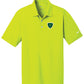 Adult Nike Dri-Fit Vertical Mesh Polo