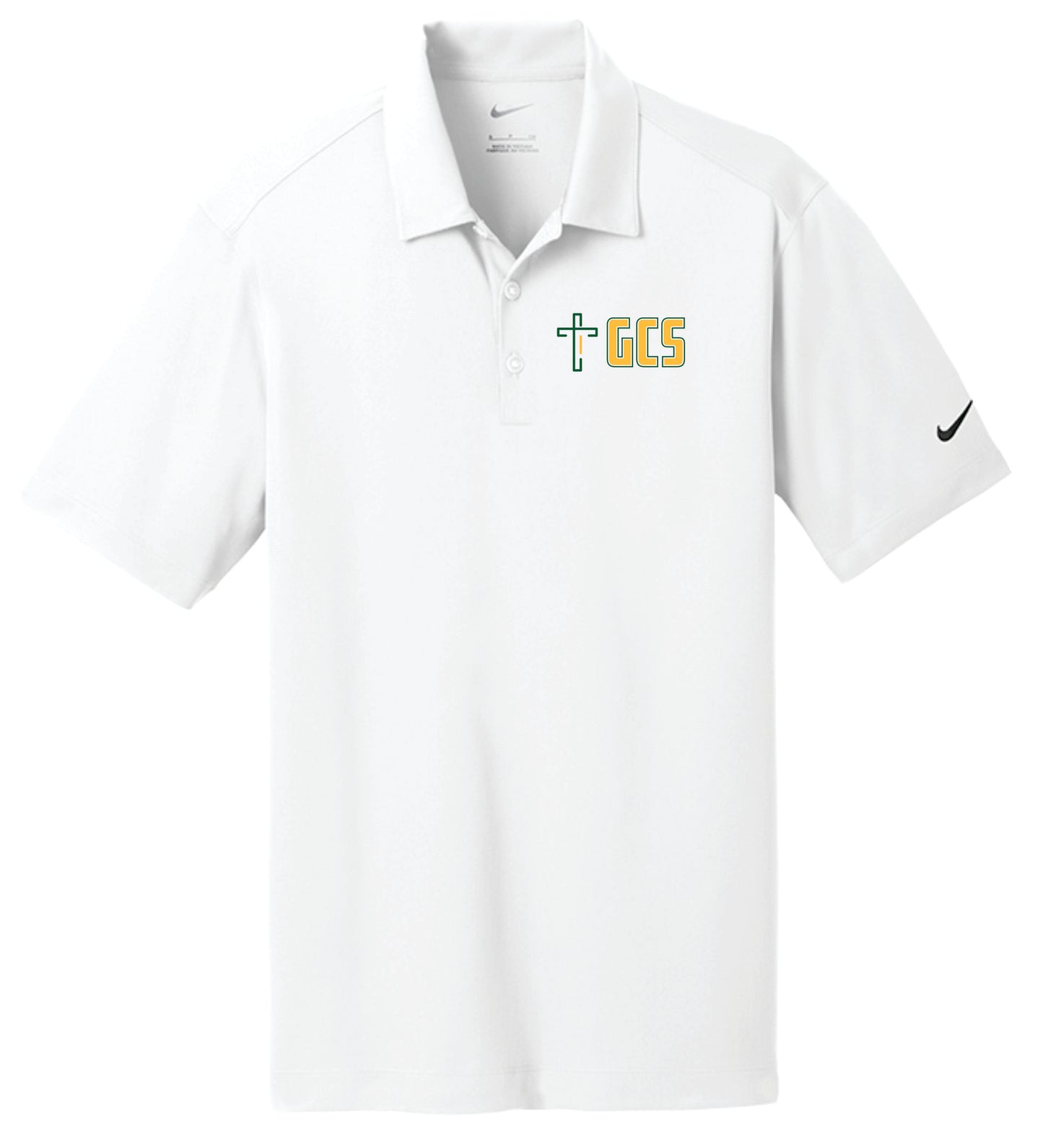 Adult Nike Dri-Fit Vertical Mesh Polo