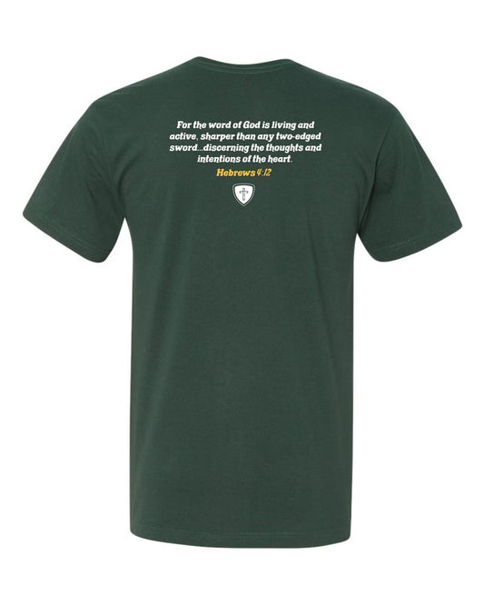 K-8 2023-2024 Theme Shirt Short Sleeve