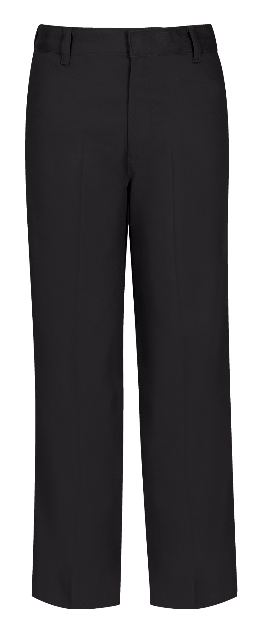 Boys Slim Flat Front Pant With Double Knee