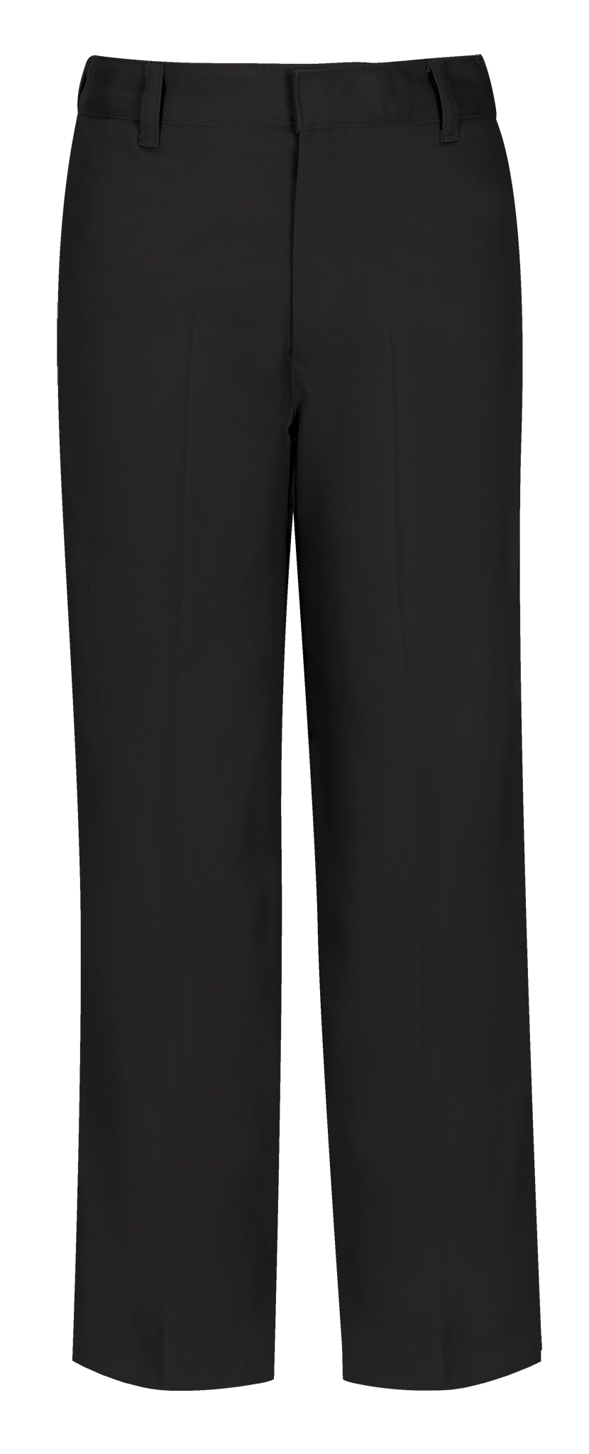 Mens Flat Front Pant With Double Knee 32" Inseam