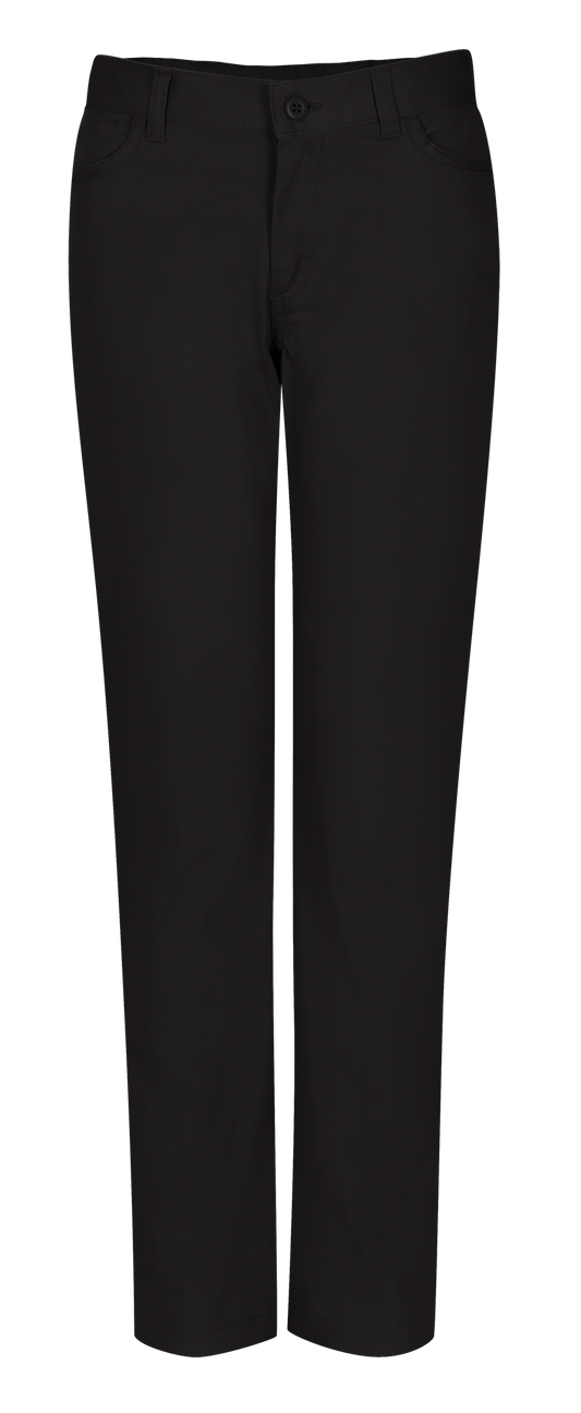 Juniors Stretch "Matchstick" Leg Pant