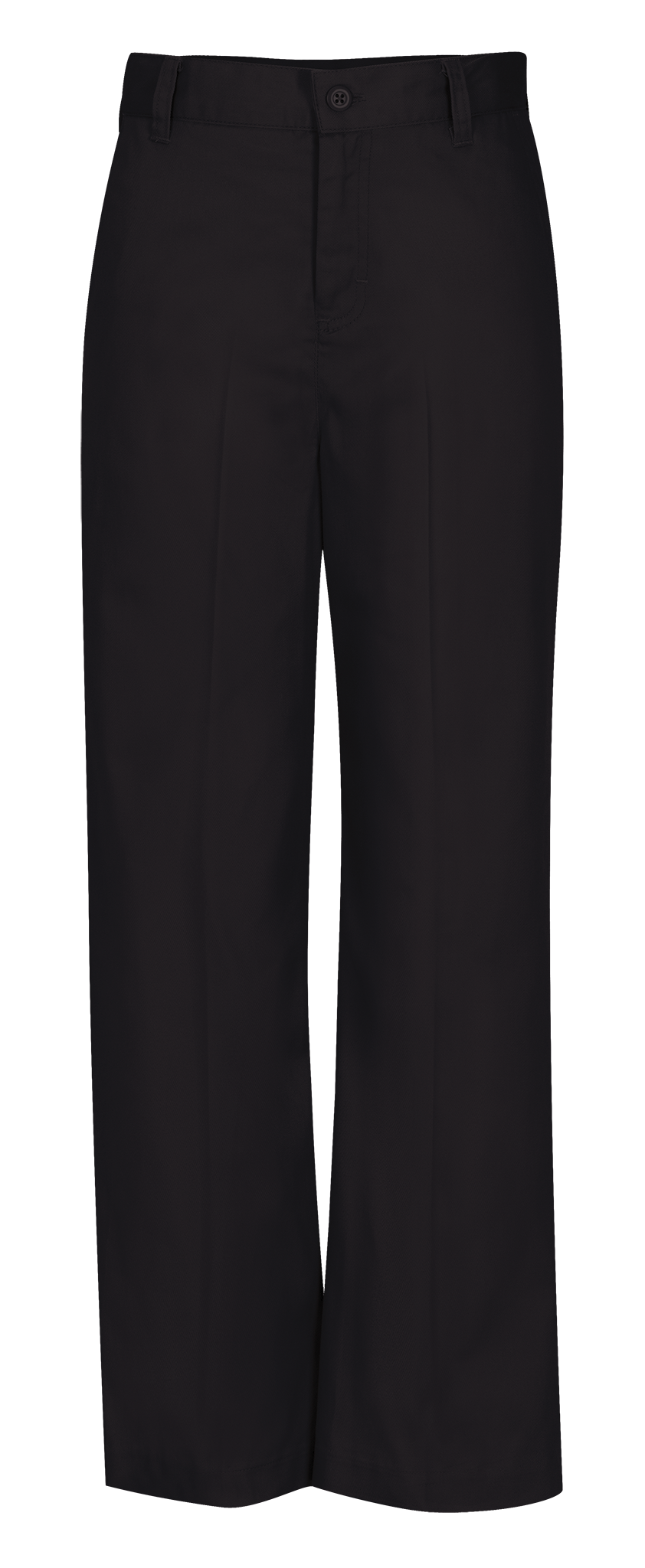 Girls Stretch Flat Front Pant