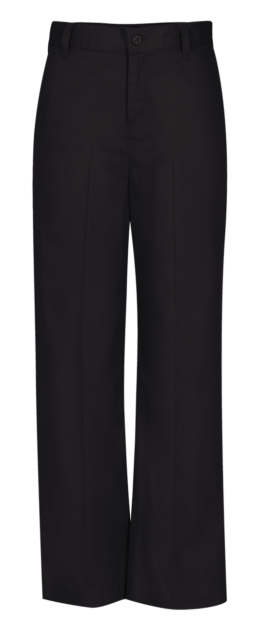 Juniors Stretch Flat Front Pant