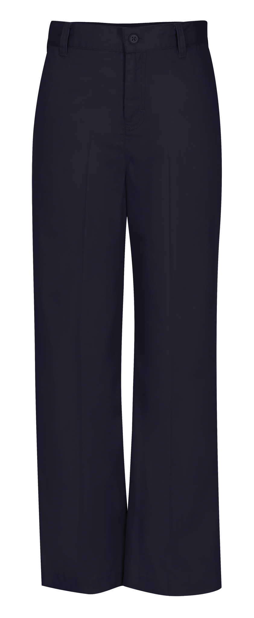 Girls Stretch Flat Front Pant