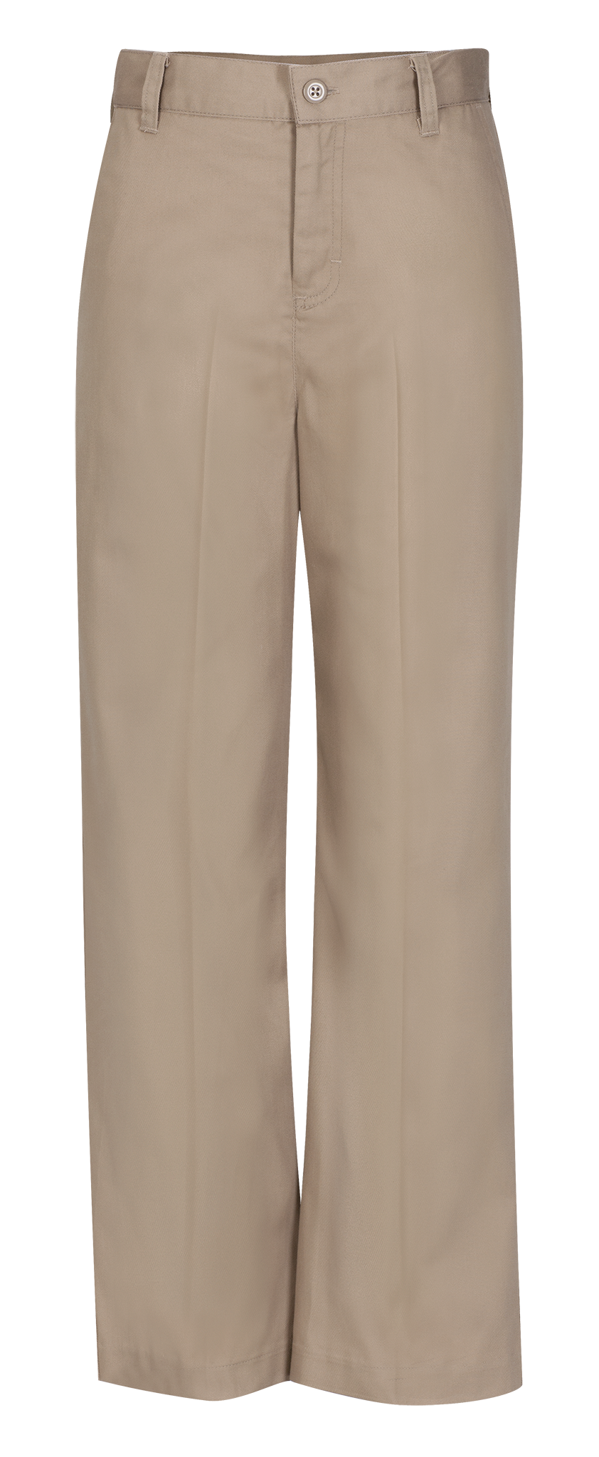 Girls Stretch Flat Front Pant