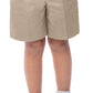 Toddler Unisex Pull-on Short with Faux Fly