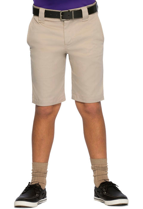 Boys Stretch Slim Fit Shorts