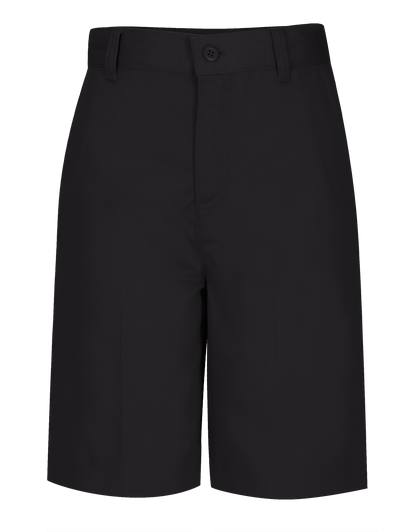 Girls Stretch Flat Front Shorts