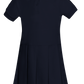 Girls Pique Polo Dress (Sizes XS-XL)
