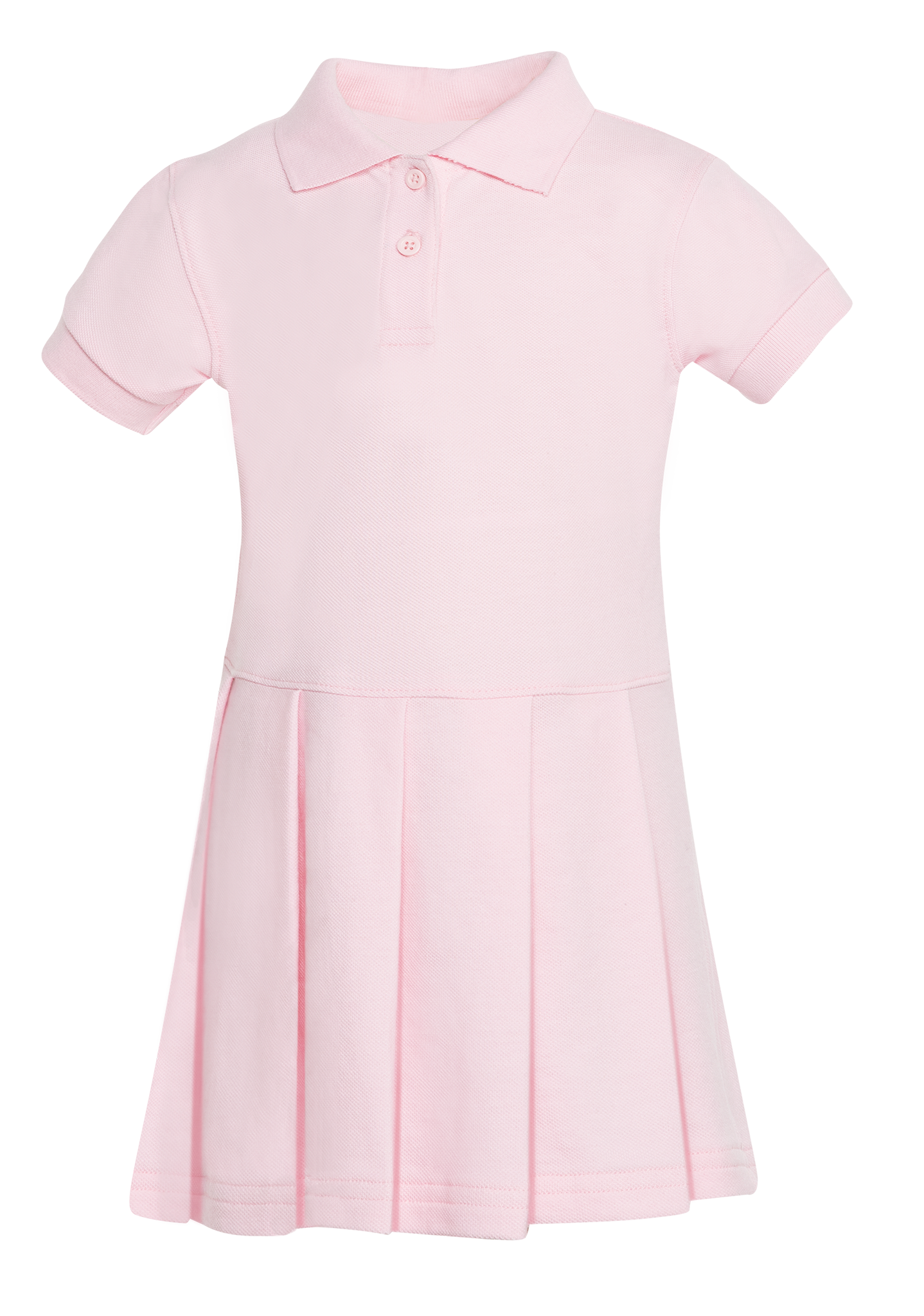 Toddler Pique Polo Dress