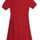 Girls Pique Polo Dress (Sizes XS-XL)