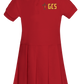Childrens Pique Polo Dress (Sizes 4-6X)
