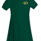 Girls Pique Polo Dress (Sizes XS-XL)
