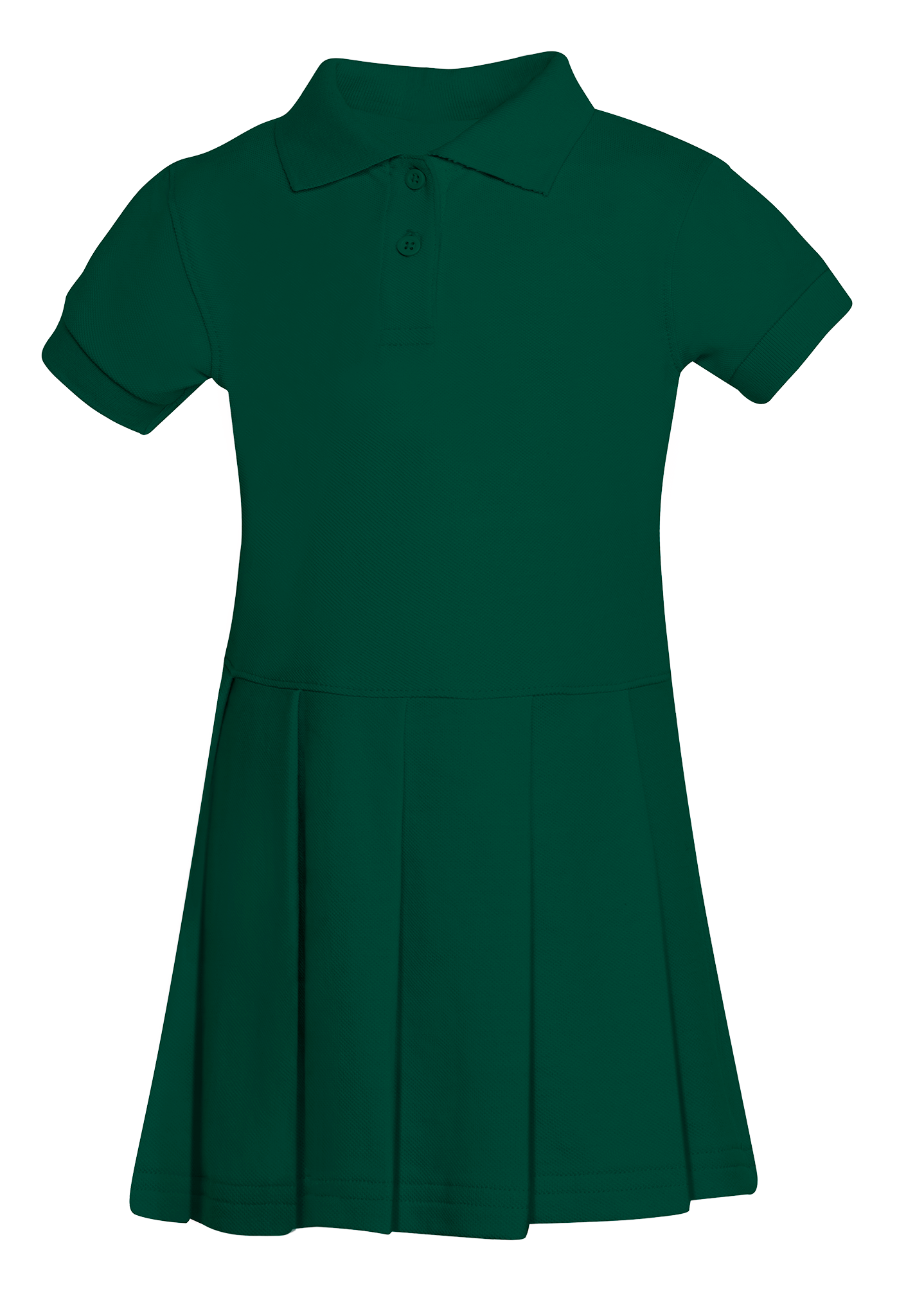 Childrens Pique Polo Dress (Sizes 4-6X)