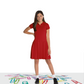 Childrens Pique Polo Dress (Sizes 4-6X)