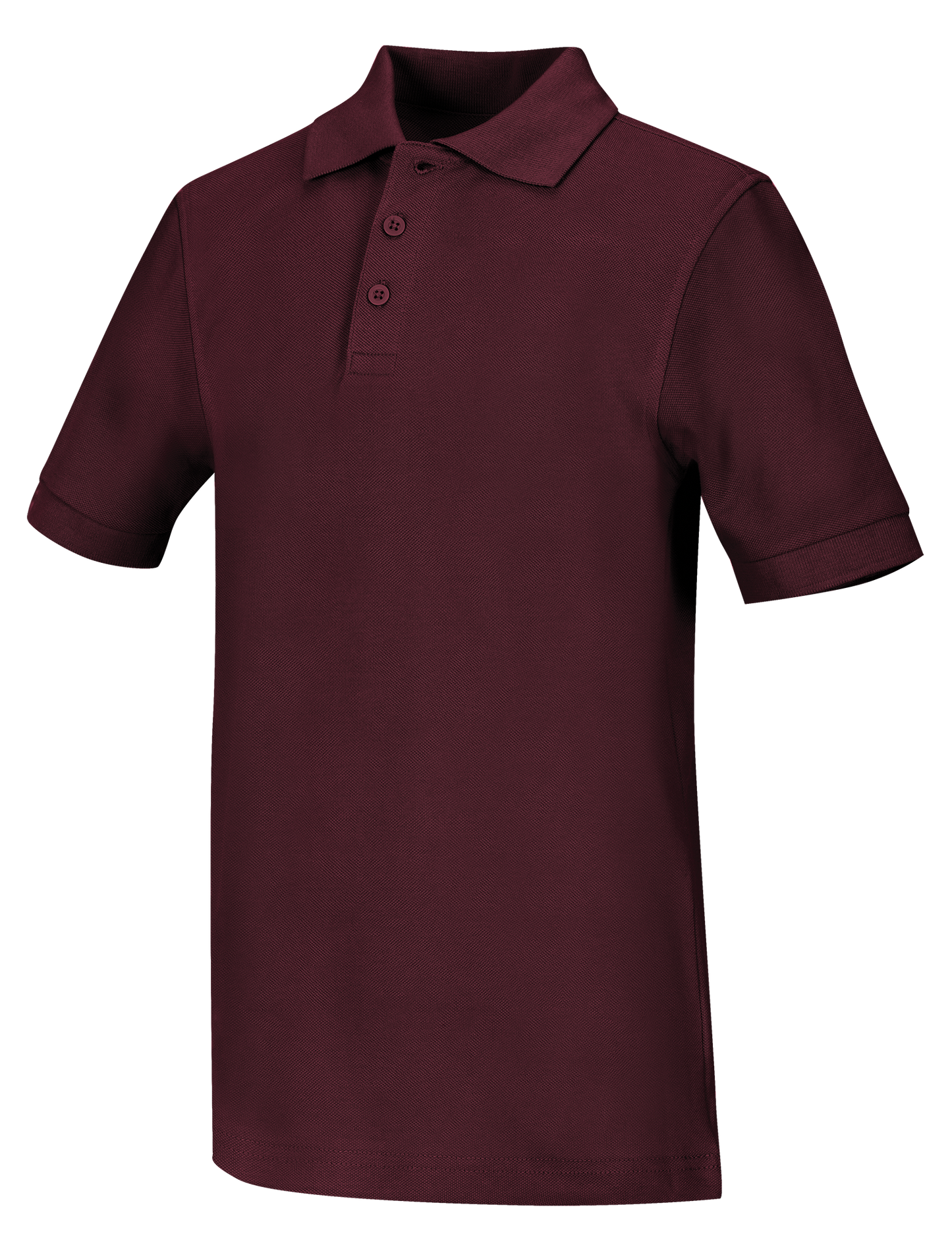 OLD Fit Youth Unisex Short Sleeve Pique Polo