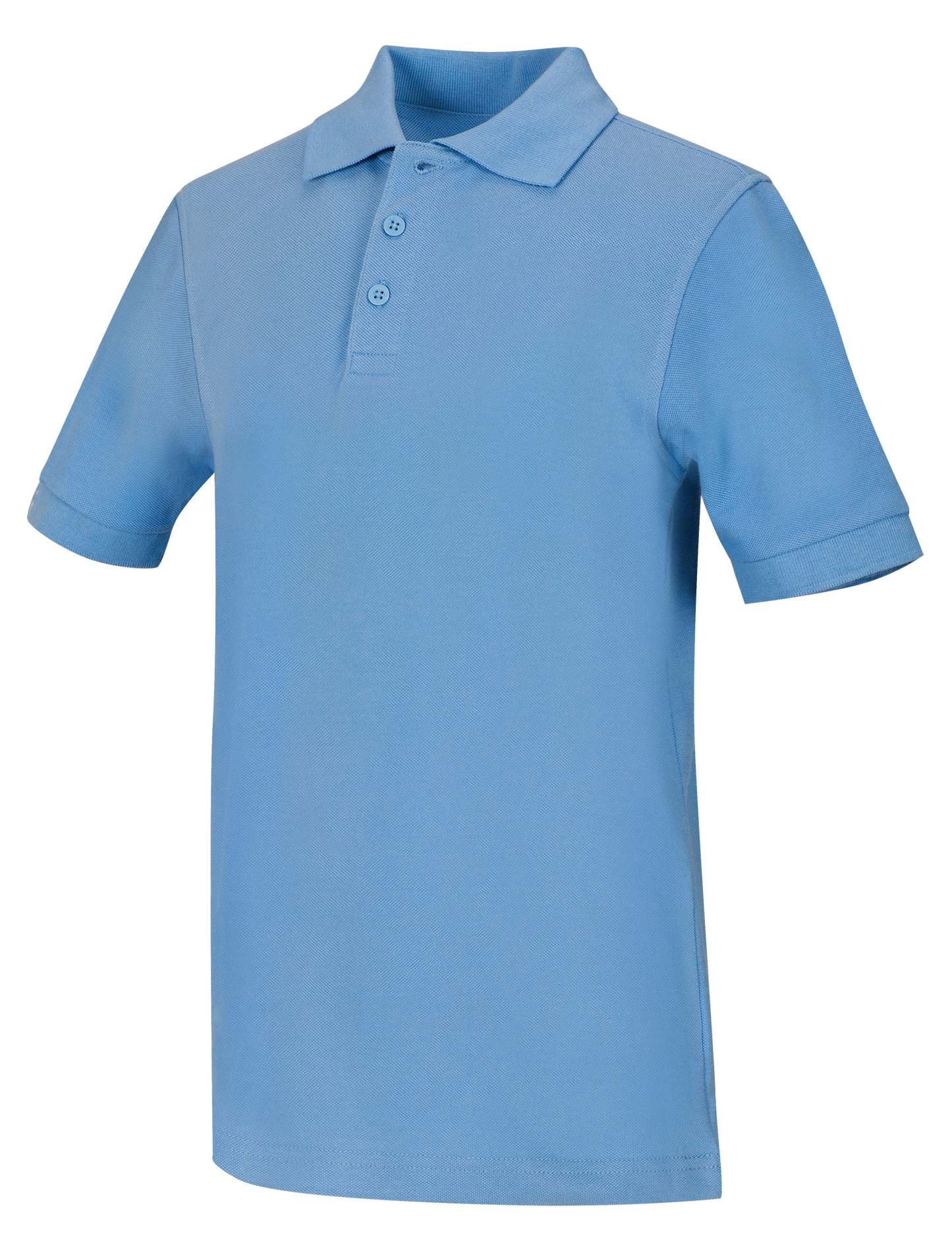 Adult Unisex Short Sleeve Pique Polo