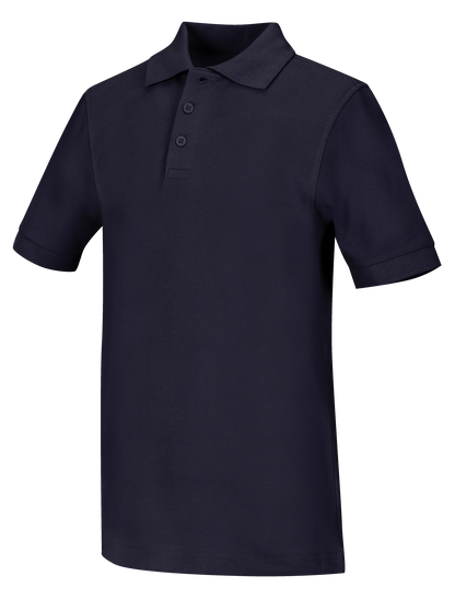 Youth Unisex Short Sleeve Pique Polo