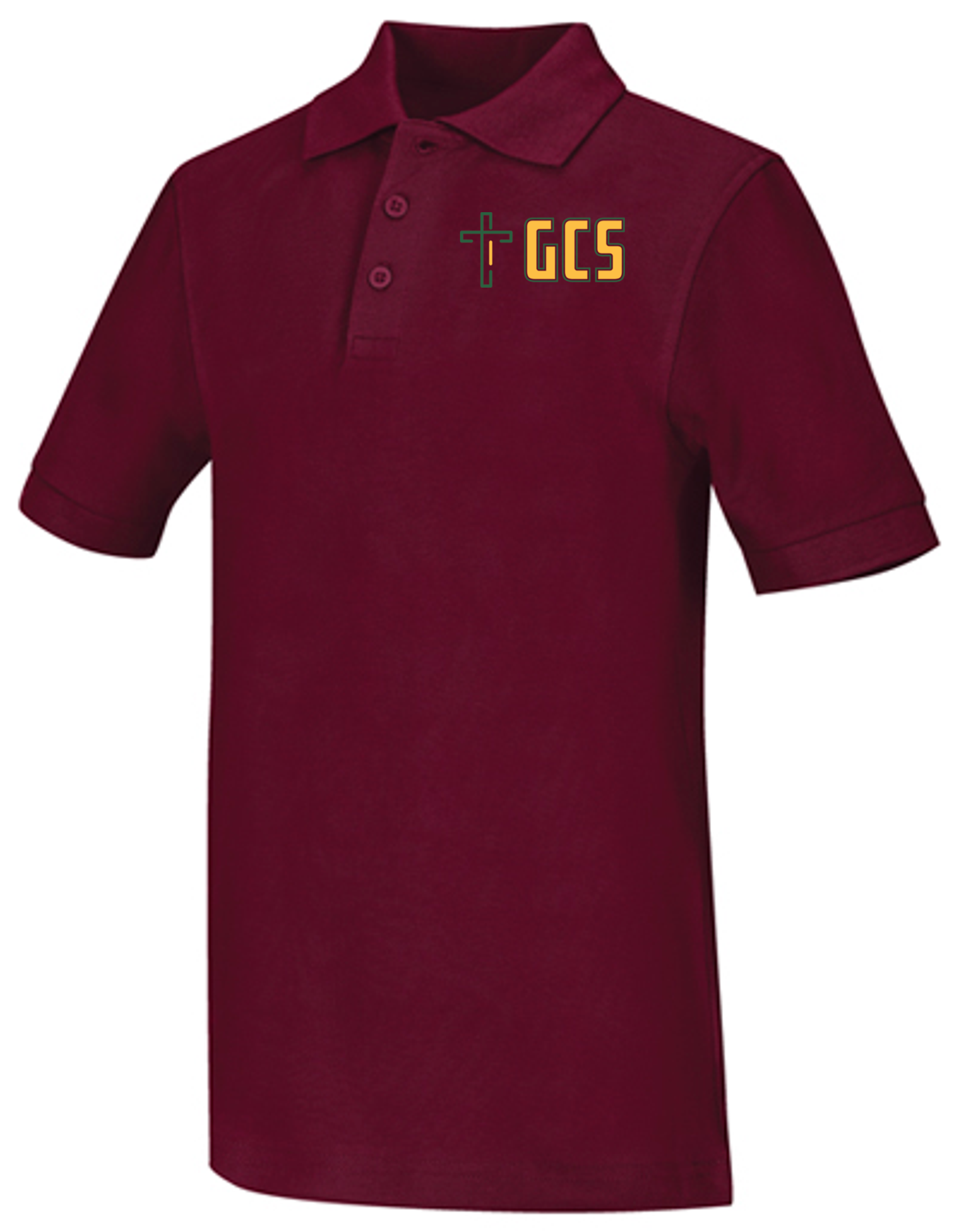 OLD Fit Youth Unisex Short Sleeve Pique Polo