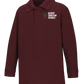 Old Fit Youth Long Sleeve Pique Polo