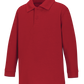Adult Long Sleeve Pique Polo