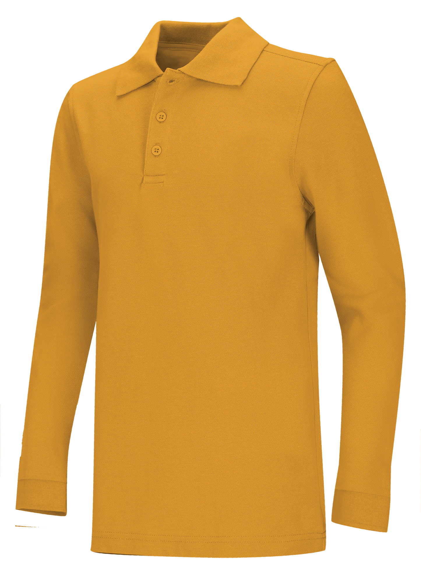 Old Fit Youth Long Sleeve Pique Polo