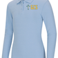 Old Fit Girls Long Sleeve Fitted Interlock Polo