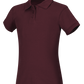 Juniors Short Sleeve Fitted Interlock Polo