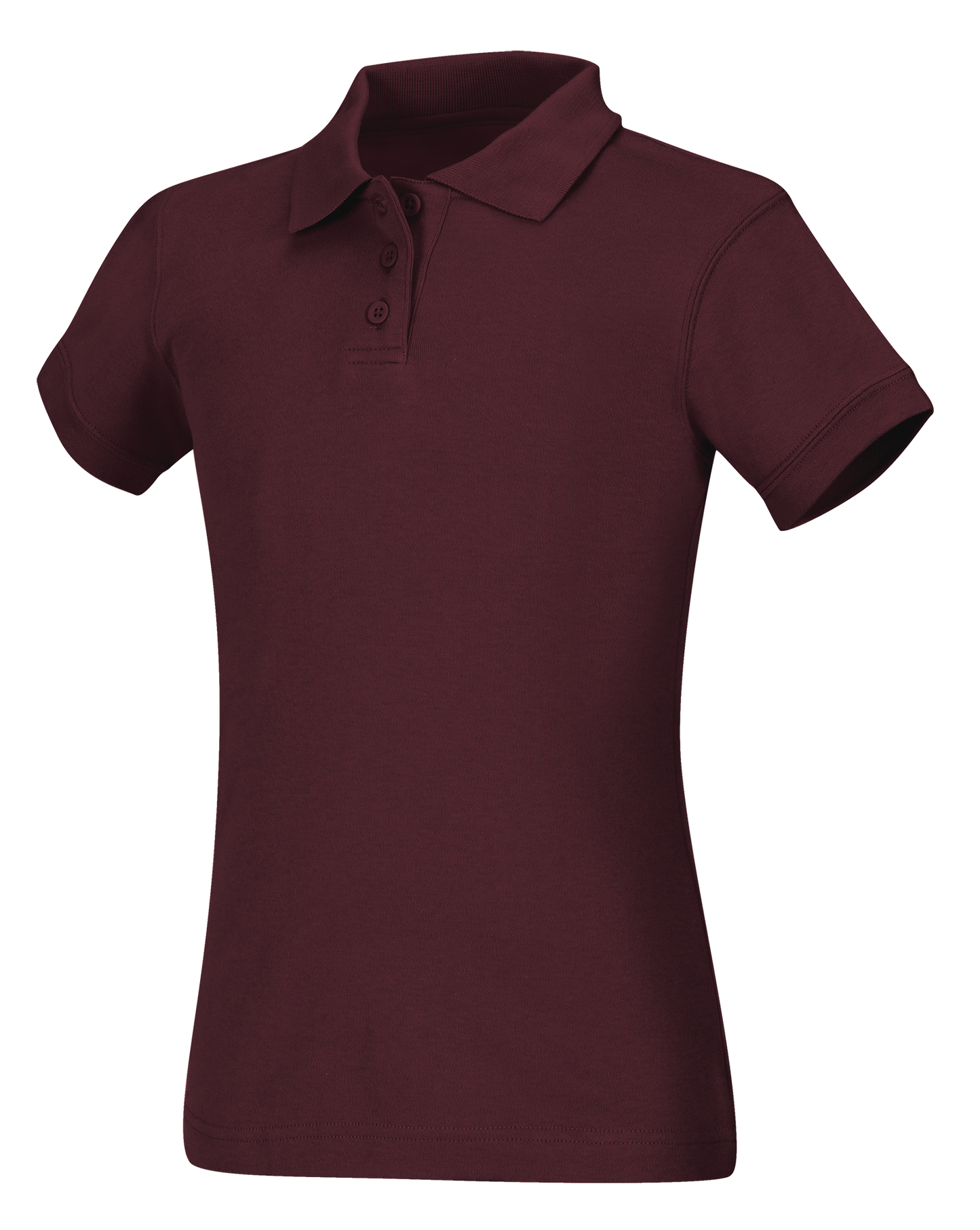 OLD Fit Juniors Short Sleeve Fitted Interlock Polo