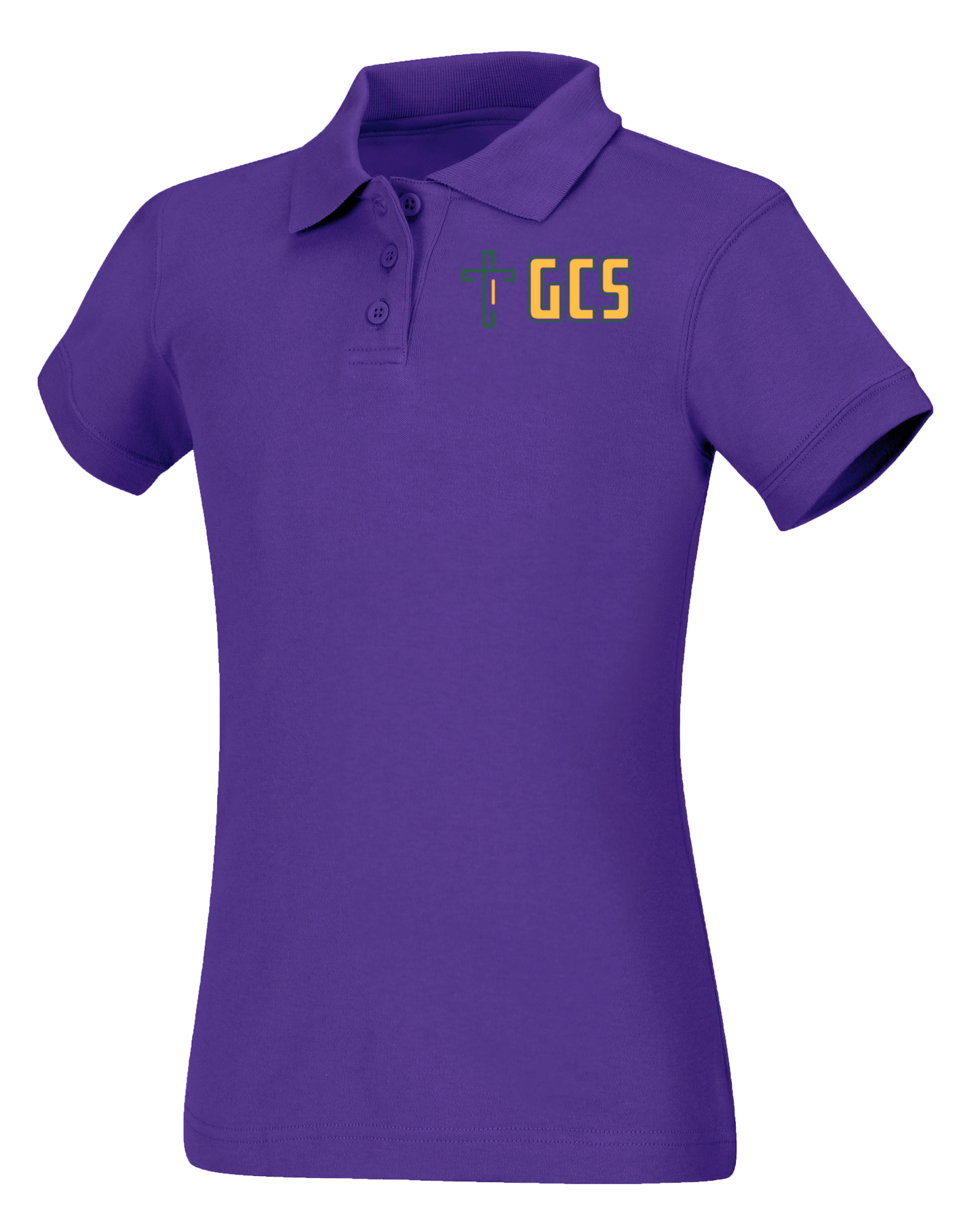 OLD Fit Juniors Short Sleeve Fitted Interlock Polo