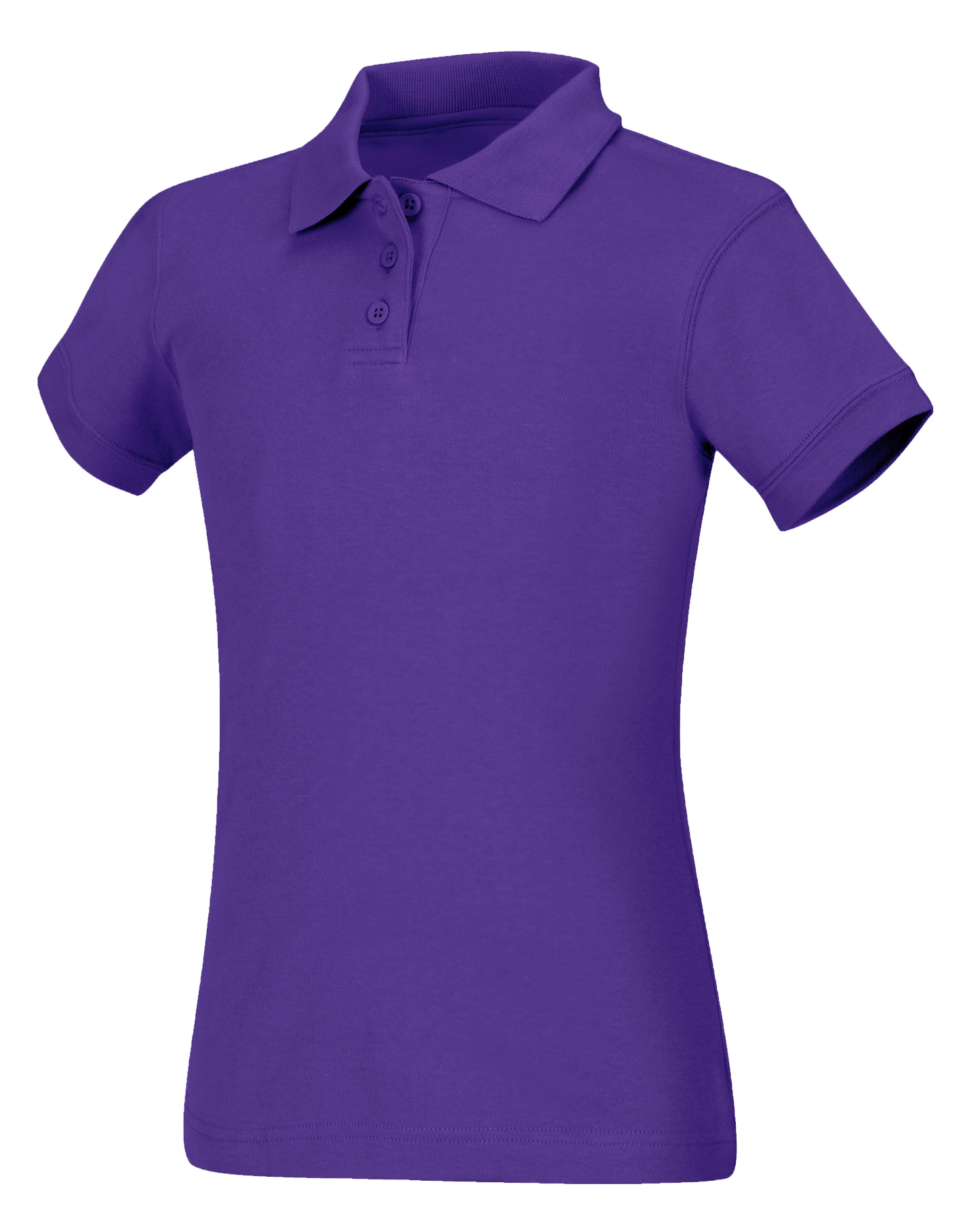 OLD Fit Juniors Short Sleeve Fitted Interlock Polo