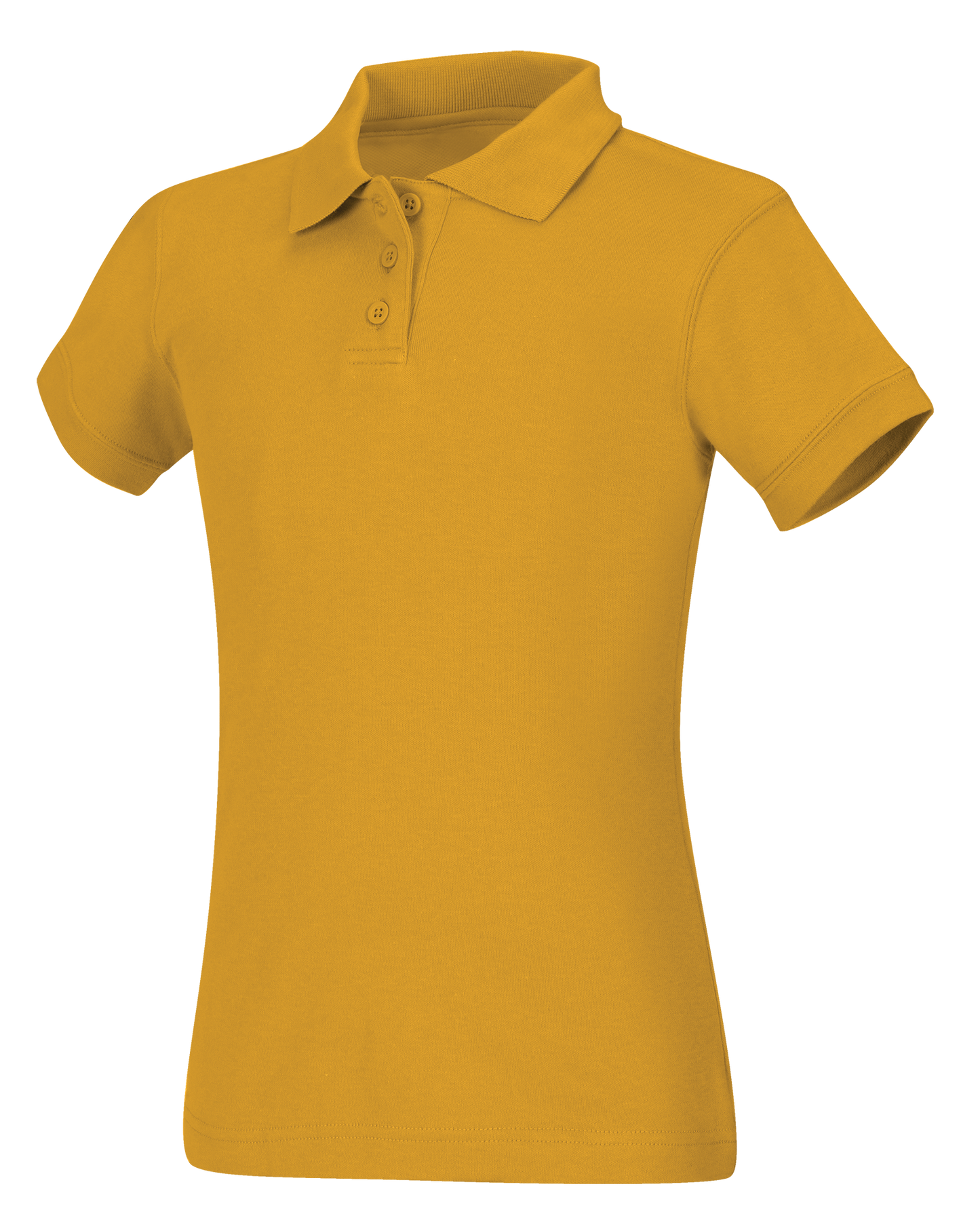 OLD Fit Juniors Short Sleeve Fitted Interlock Polo