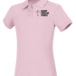 Old Fit Girls Short Sleeve Fitted Interlock Polo