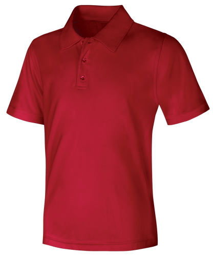 Adult Unisex Moisture Wicking Polo