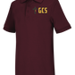 Toddler Short Sleeve Interlock Polo