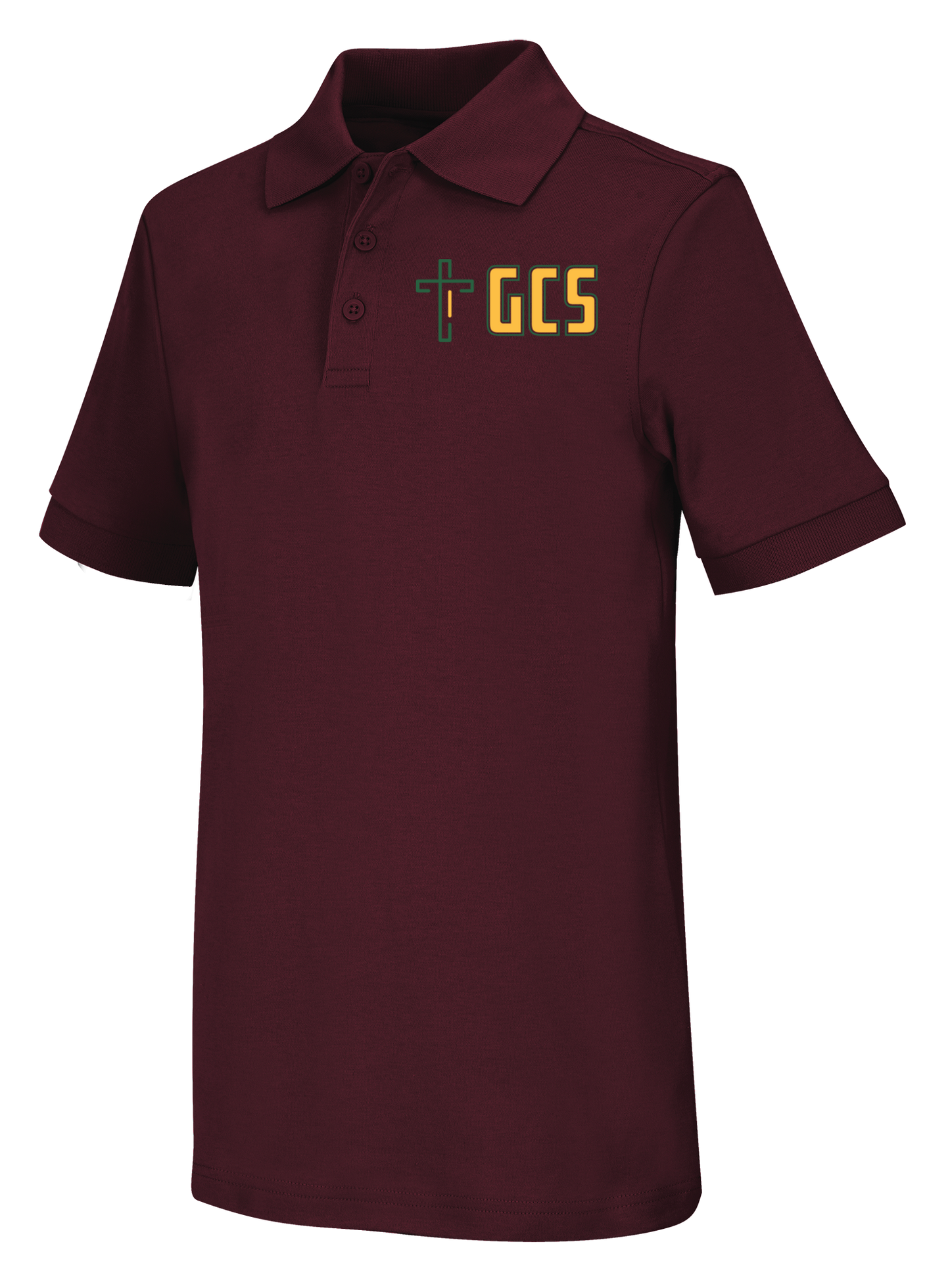 Toddler Short Sleeve Interlock Polo