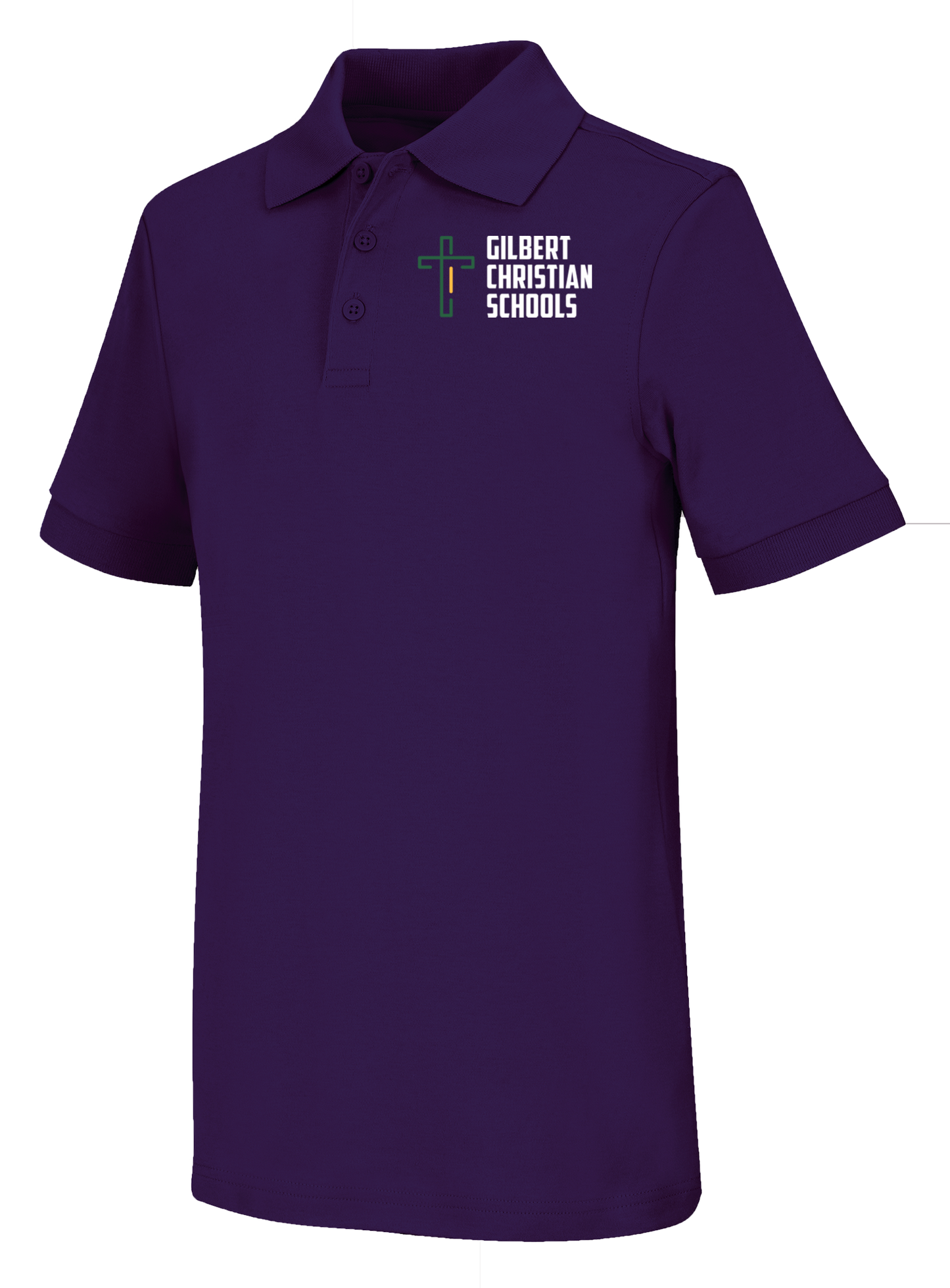 Toddler Short Sleeve Interlock Polo