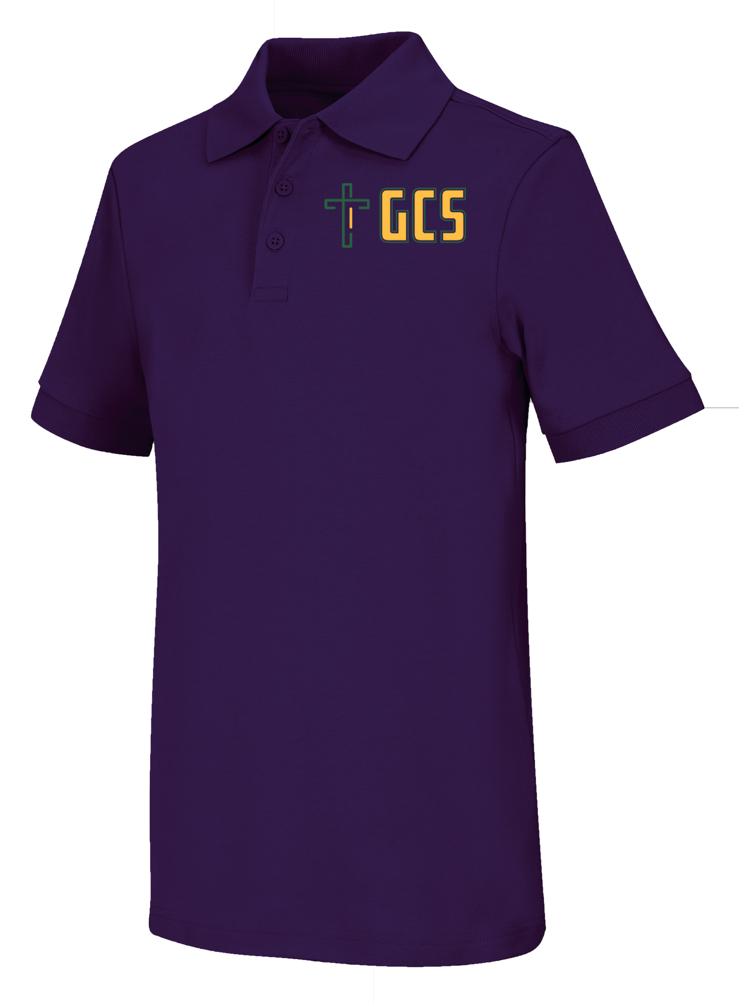 Toddler Short Sleeve Interlock Polo