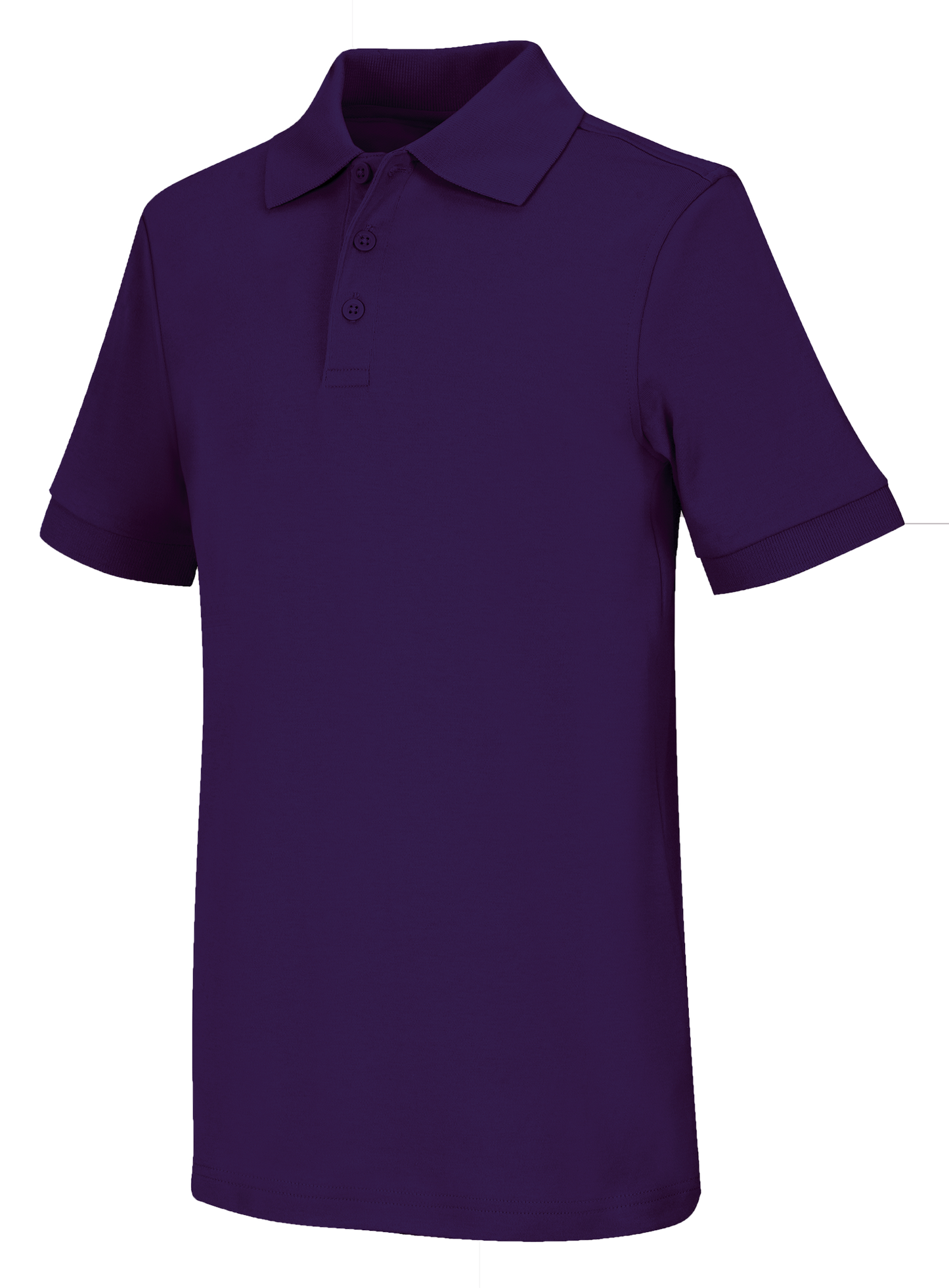 Toddler Short Sleeve Interlock Polo
