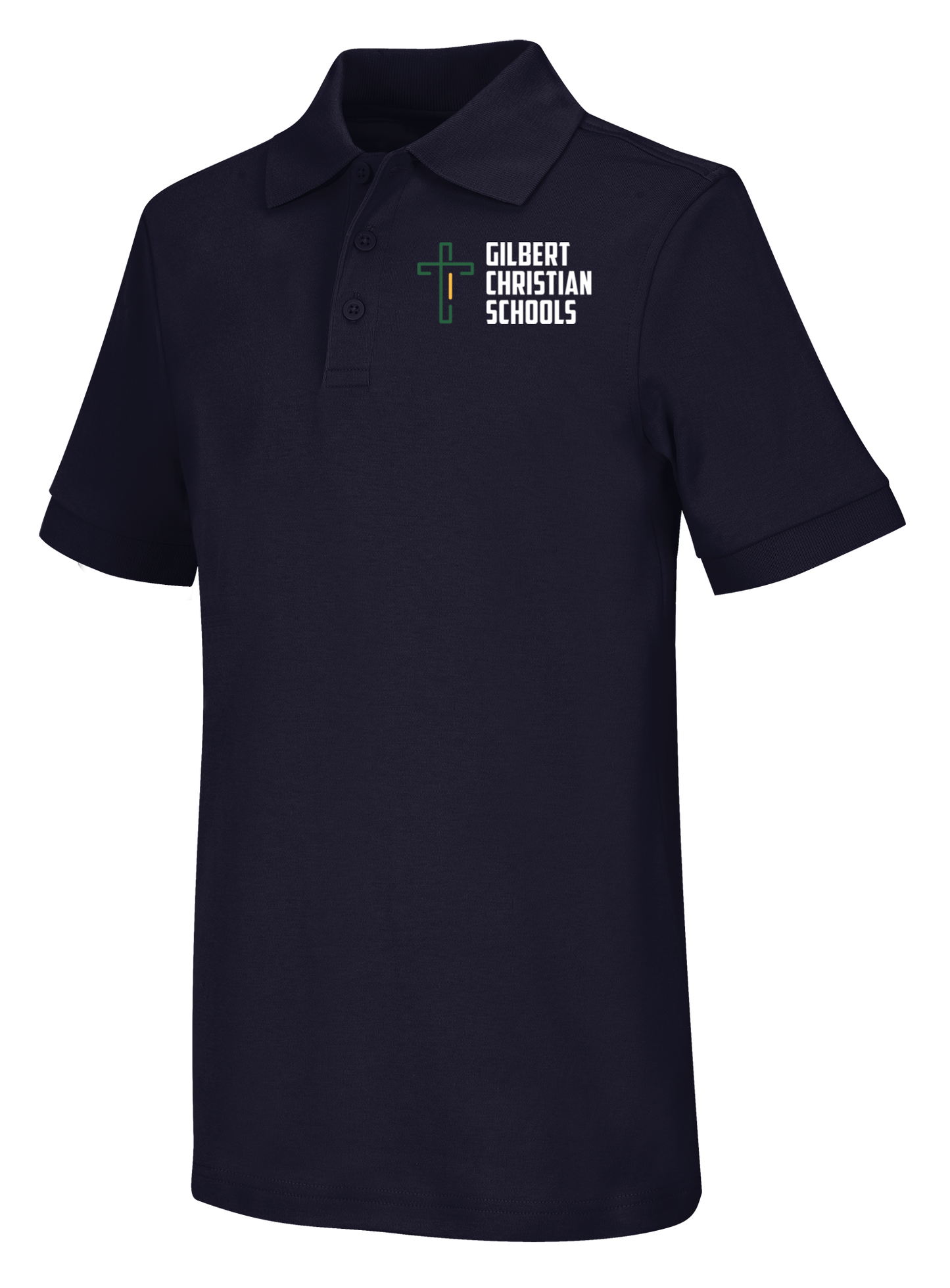 Toddler Short Sleeve Interlock Polo