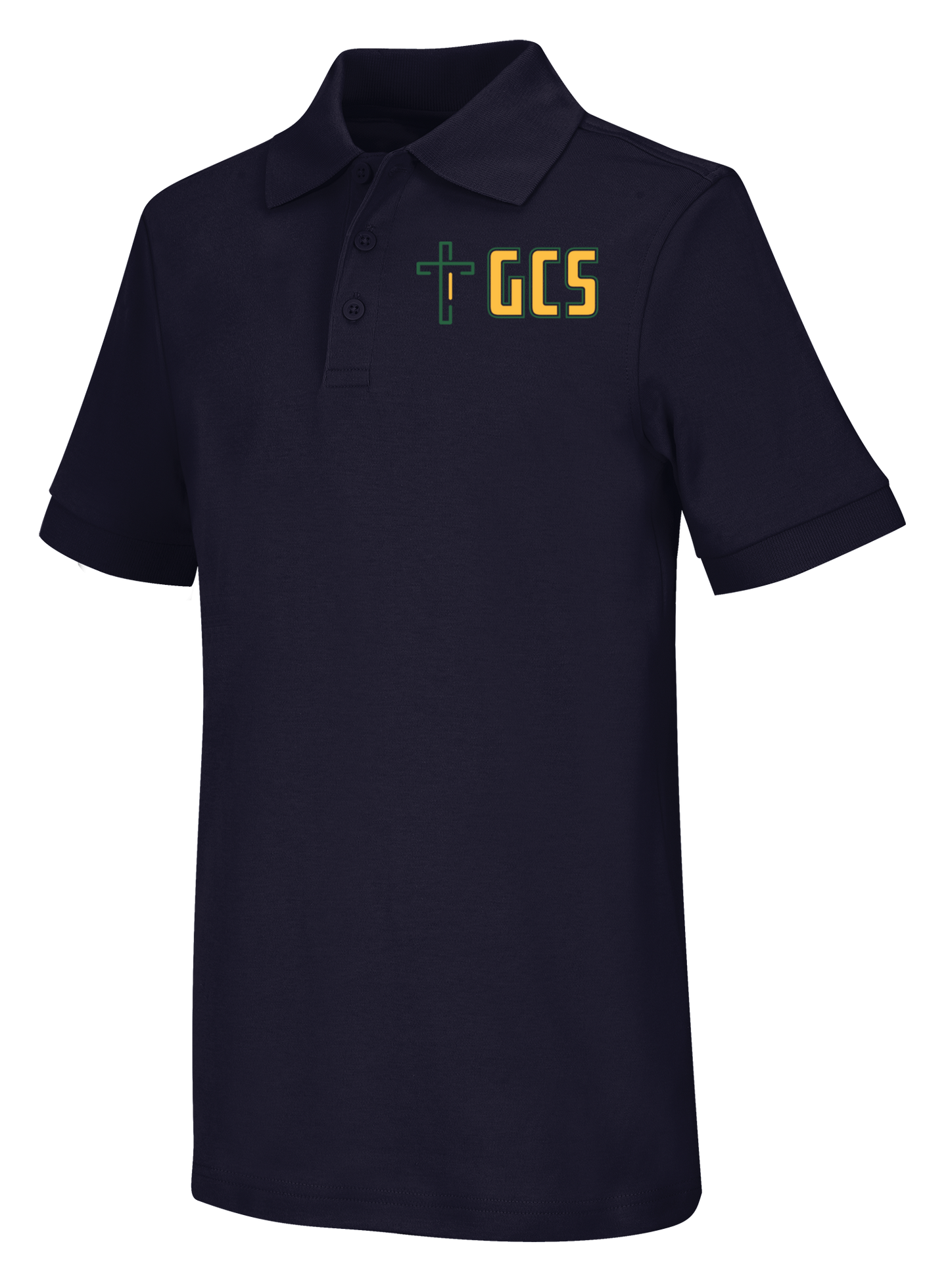 Toddler Short Sleeve Interlock Polo