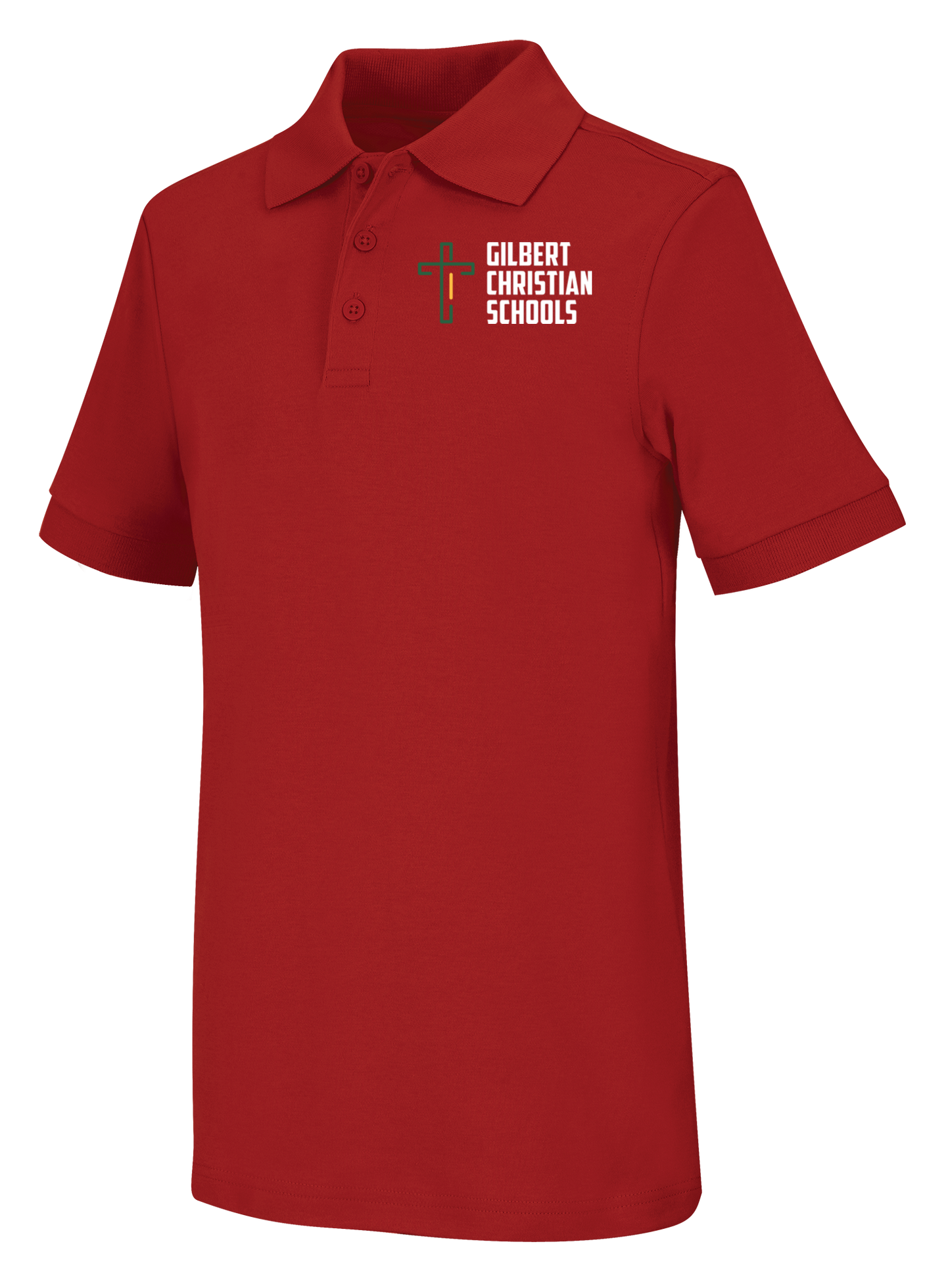 Toddler Short Sleeve Interlock Polo