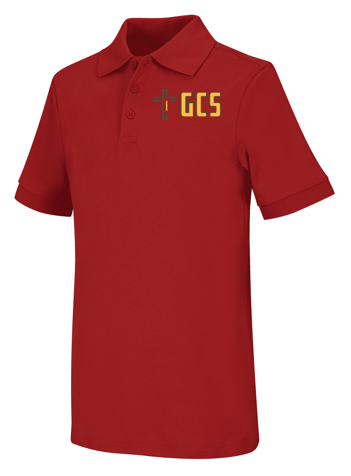 Toddler Short Sleeve Interlock Polo