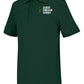 Toddler Short Sleeve Interlock Polo