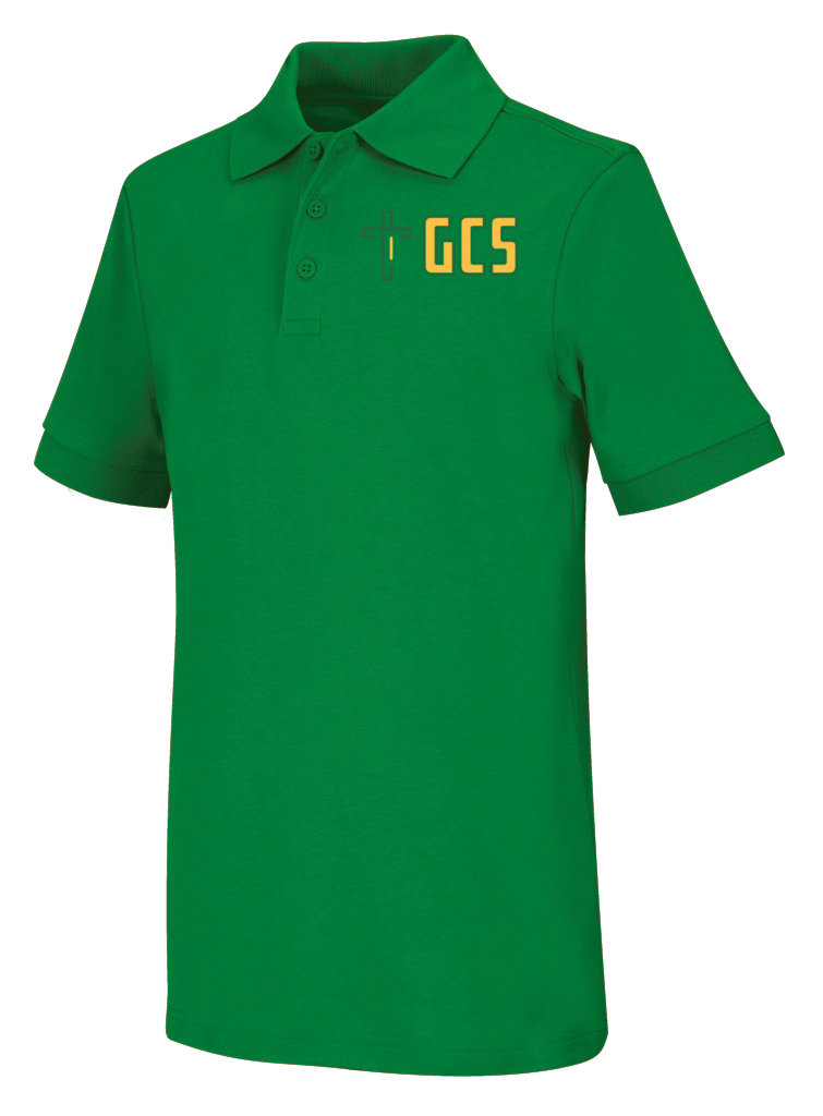 Toddler Short Sleeve Interlock Polo