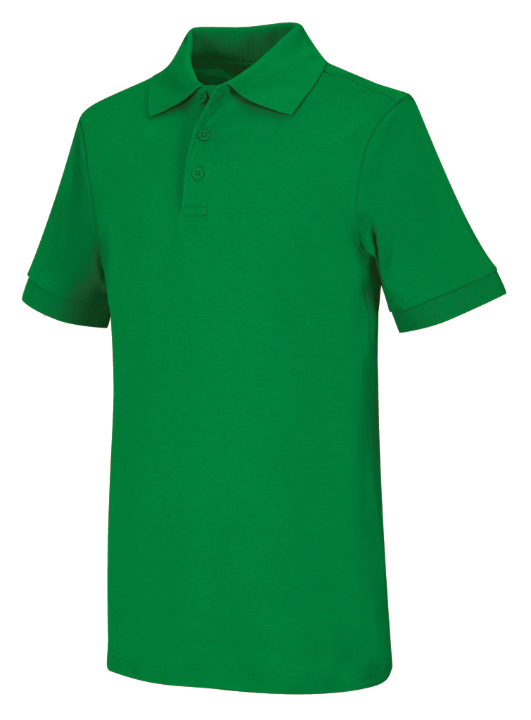 Toddler Short Sleeve Interlock Polo