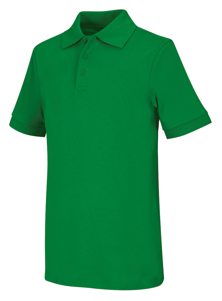 OLD Fit Toddler Short Sleeve Interlock Polo